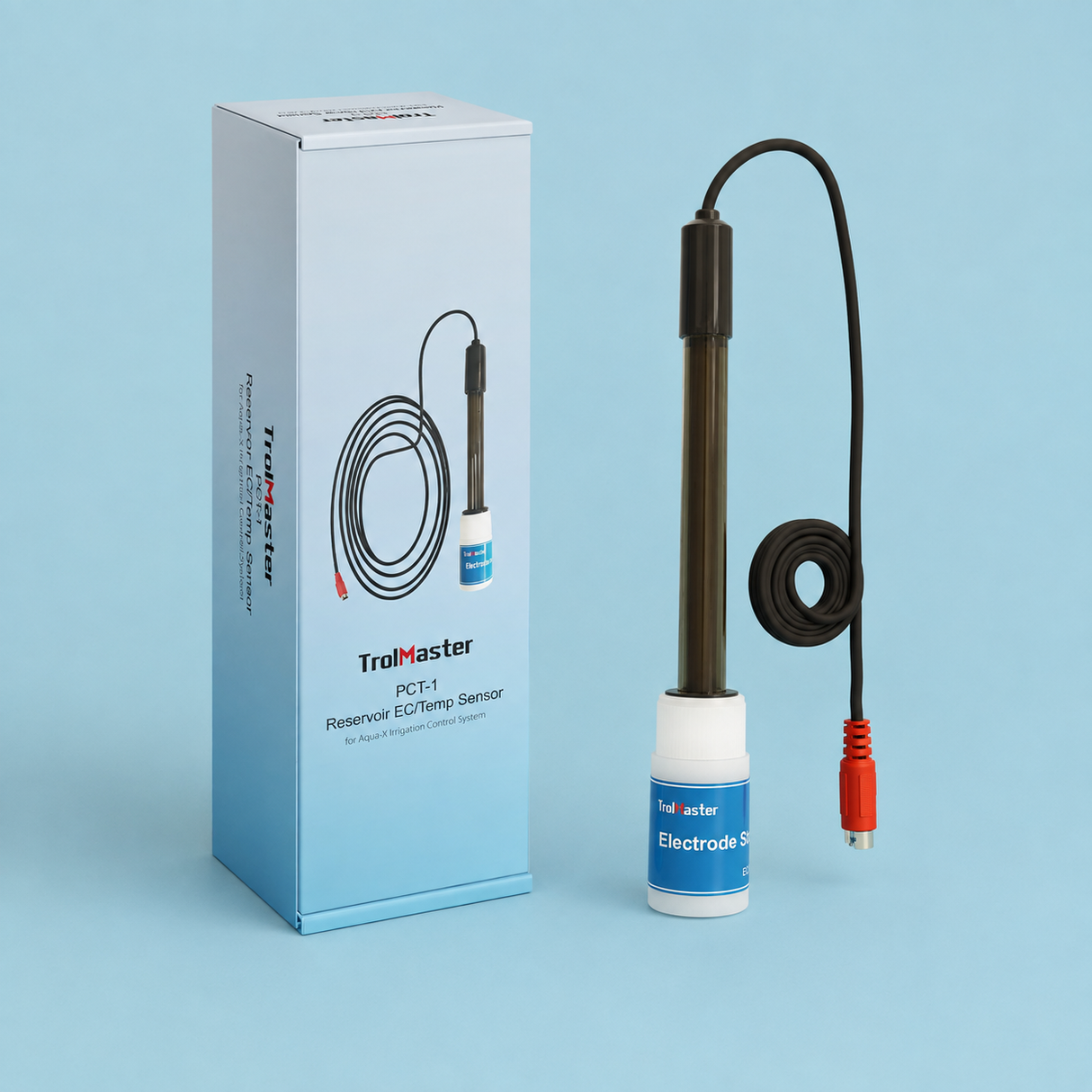 Trolmaster Reservoir EC/Temp Sensor for Aqua-X Control System (PCT-1)