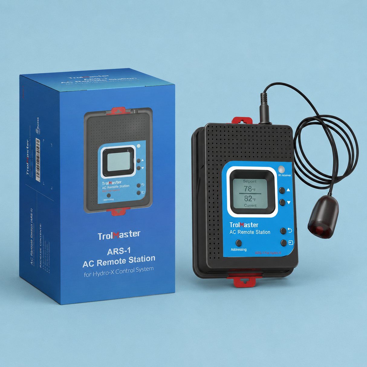 Trolmaster AC Remote Station for Hydro-X Control System (ARS-1)