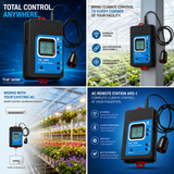 Trolmaster AC Remote Station for Hydro-X Control System (ARS-1)