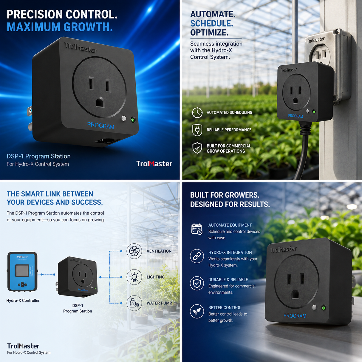 Trolmaster Program Station for Hydro-X Control System (DSP-1)