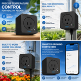 Trolmaster Temperature Station for Hydro-X Control System (DST-1)