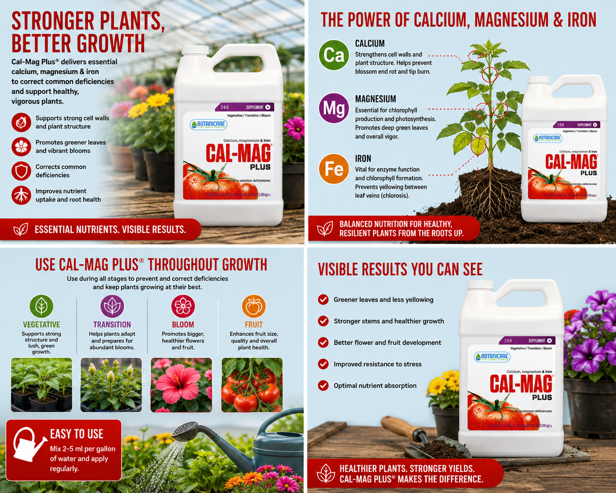 Cal-Mag Plus Gallon - Botanicare (2-0-0)