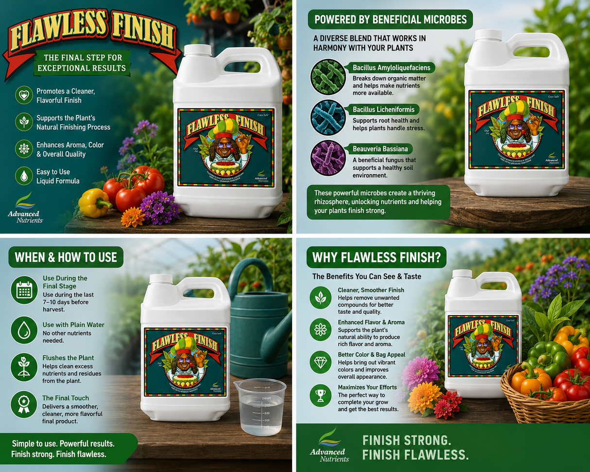 Advanced Nutrients Flawless Finish 10L