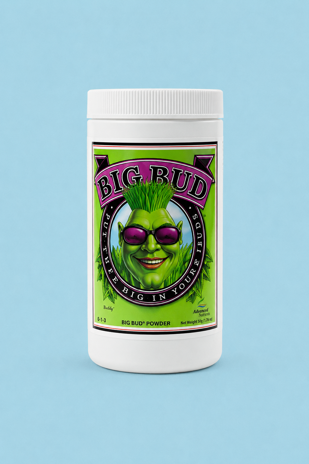 Advanced Nutrients Big Bud Powder, 1 KG (0-15-35)