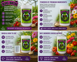 Advanced Nutrients Big Bud Powder, 1 KG (0-15-35)
