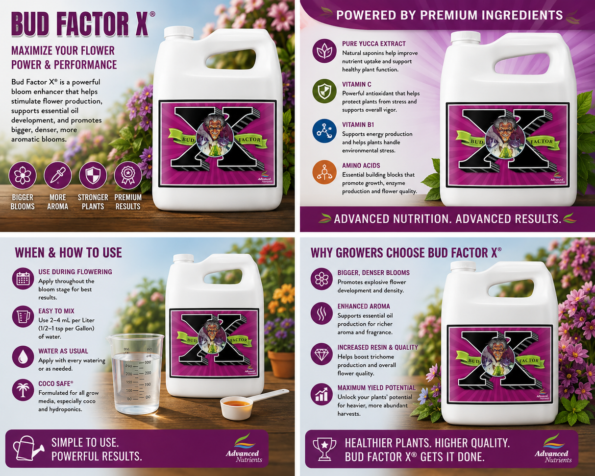 Advanced Nutrients Bud Factor-X 4L