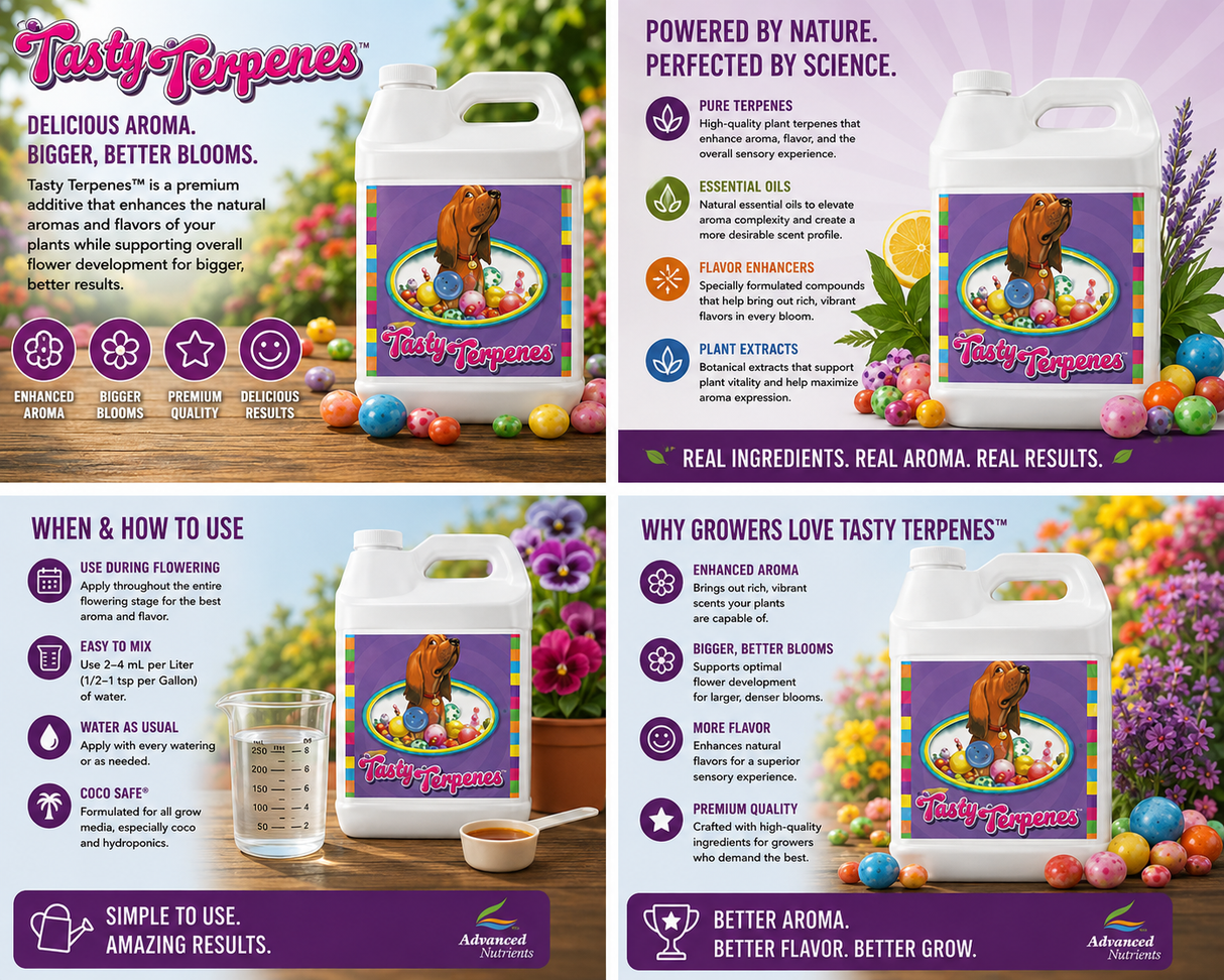 Advanced Nutrients Tasty Terpenes 4L (1gal)