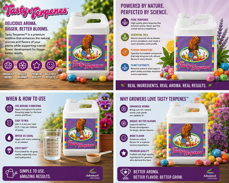Advanced Nutrients Tasty Terpenes 4L (1gal)