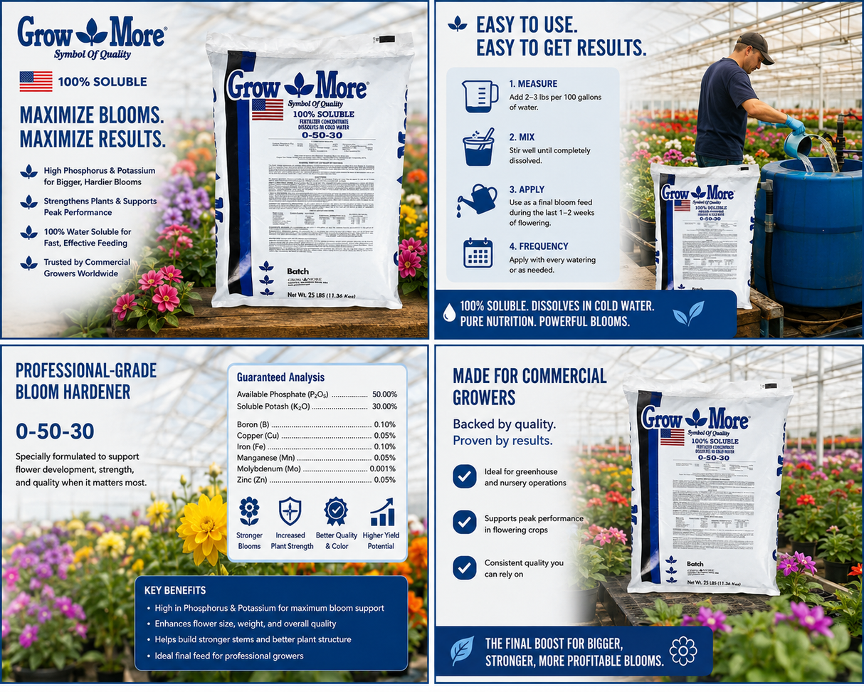 Grow More Standard (0-50-30) 25#