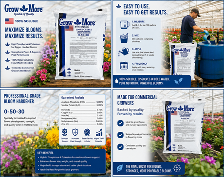 Grow More Standard (0-50-30) 25#
