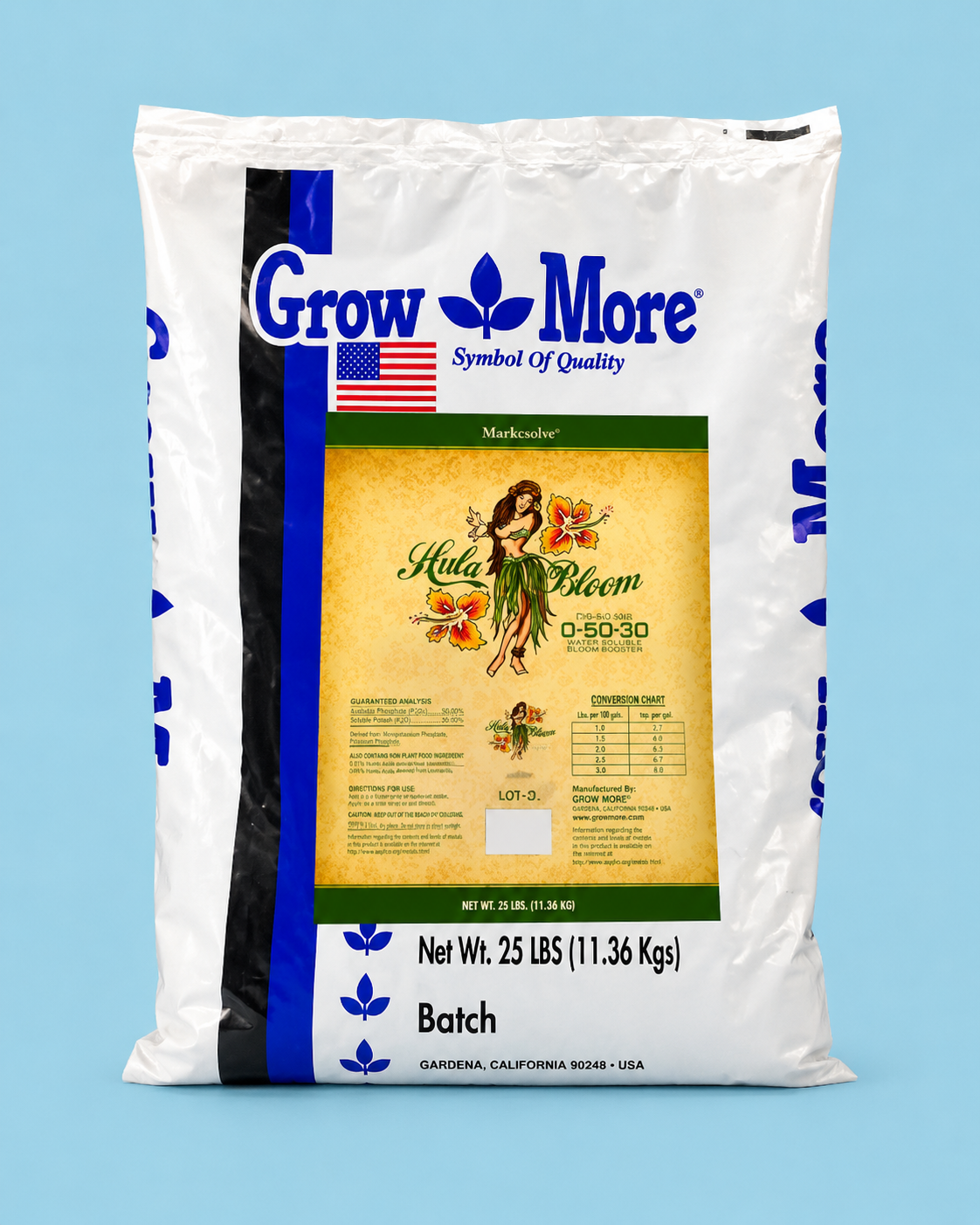 Grow More Hula Bloom (0-50-30) 25#