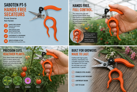 Saboten Hands Free Scissors PT-5