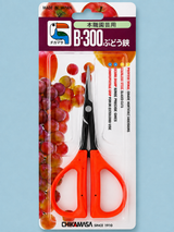 Chikamasa Scissors B300 – Straight Carbon