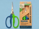 The Green Scissor Brand SPX 420 Curved Scissor