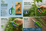 The Green Scissor Brand SPX 420 Curved Scissor