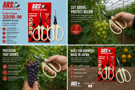 ARS Scissors Angled Blade (320BM)