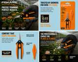 Fiskars Softtouch Micro-Tip Scissors