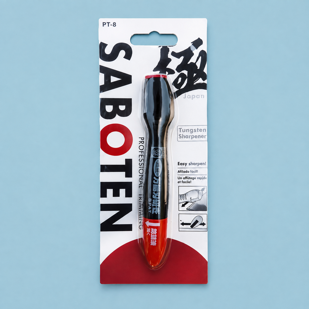Saboten Sharpener Tungsten PT-8