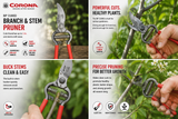 Corona Bypass Pruner 1" Cut