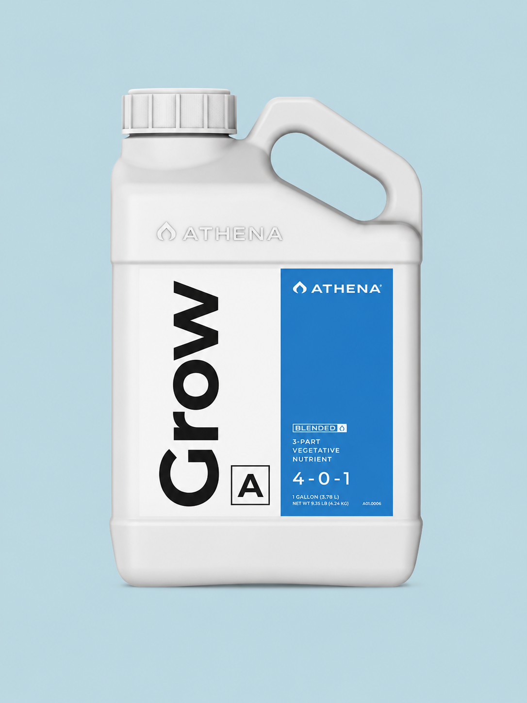 Athena Blended Grow A 1 Gallon (4-0-1)