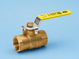 BOX 1" ProLine Threaded Brass Ball Valve LF (10/box)
