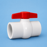 BOX 1" Threaded PVC Ball Valve (5/box)