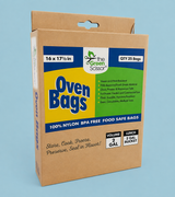 Green Scissor Brand Oven Bags 16" x 17 1/2" - 25 Pack