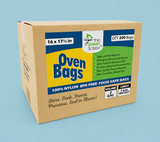 Green Scissor Brand Oven Bags 16" x  17 1/2" - 200 Pack 2 gal