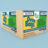 Green Scissor Brand Oven Bags 16" X 17.5" - 1000/ (BULK)