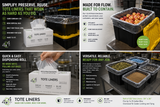 454 Bags Tote Liner 54"x36" (125/roll)