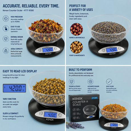 Kenex Scale, 3000G