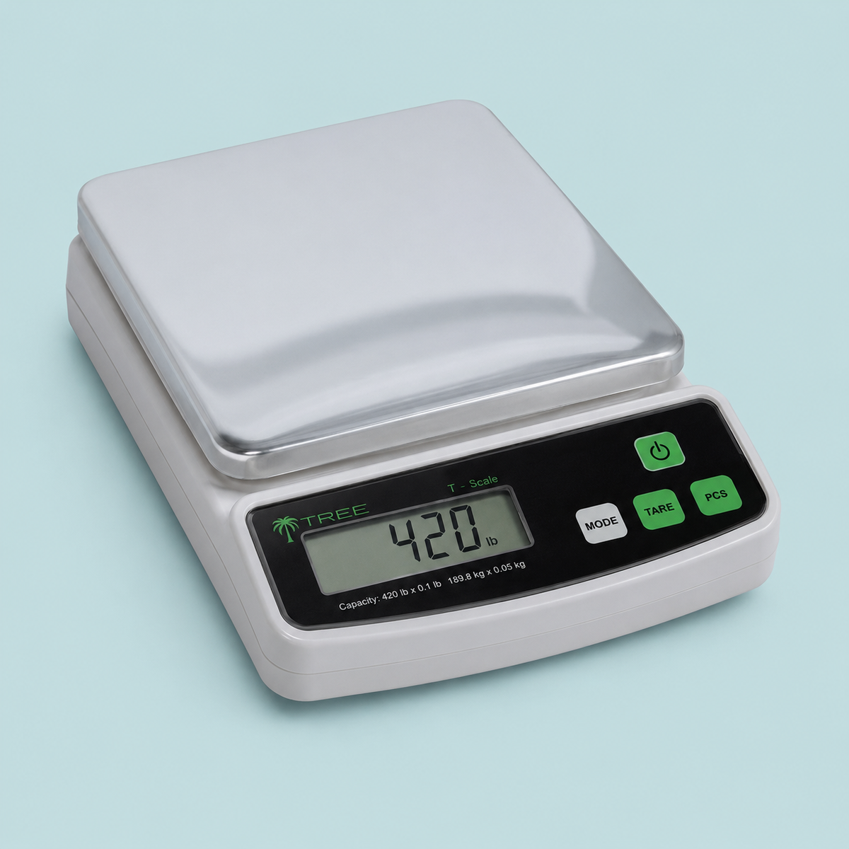 Green Scissor Digital Table Top Scale