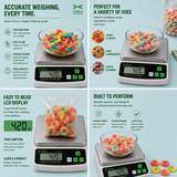 Green Scissor Digital Table Top Scale