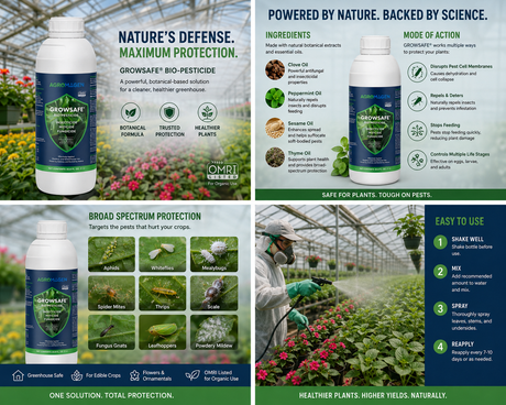 GrowSafe Bio-Pesticide 33.8oz