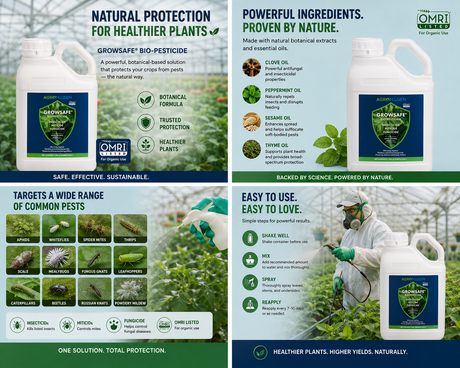 GrowSafe Bio-Pesticide 1.45gal