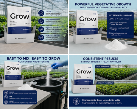 Athena PRO Grow (10lb Box) (2-8-20)