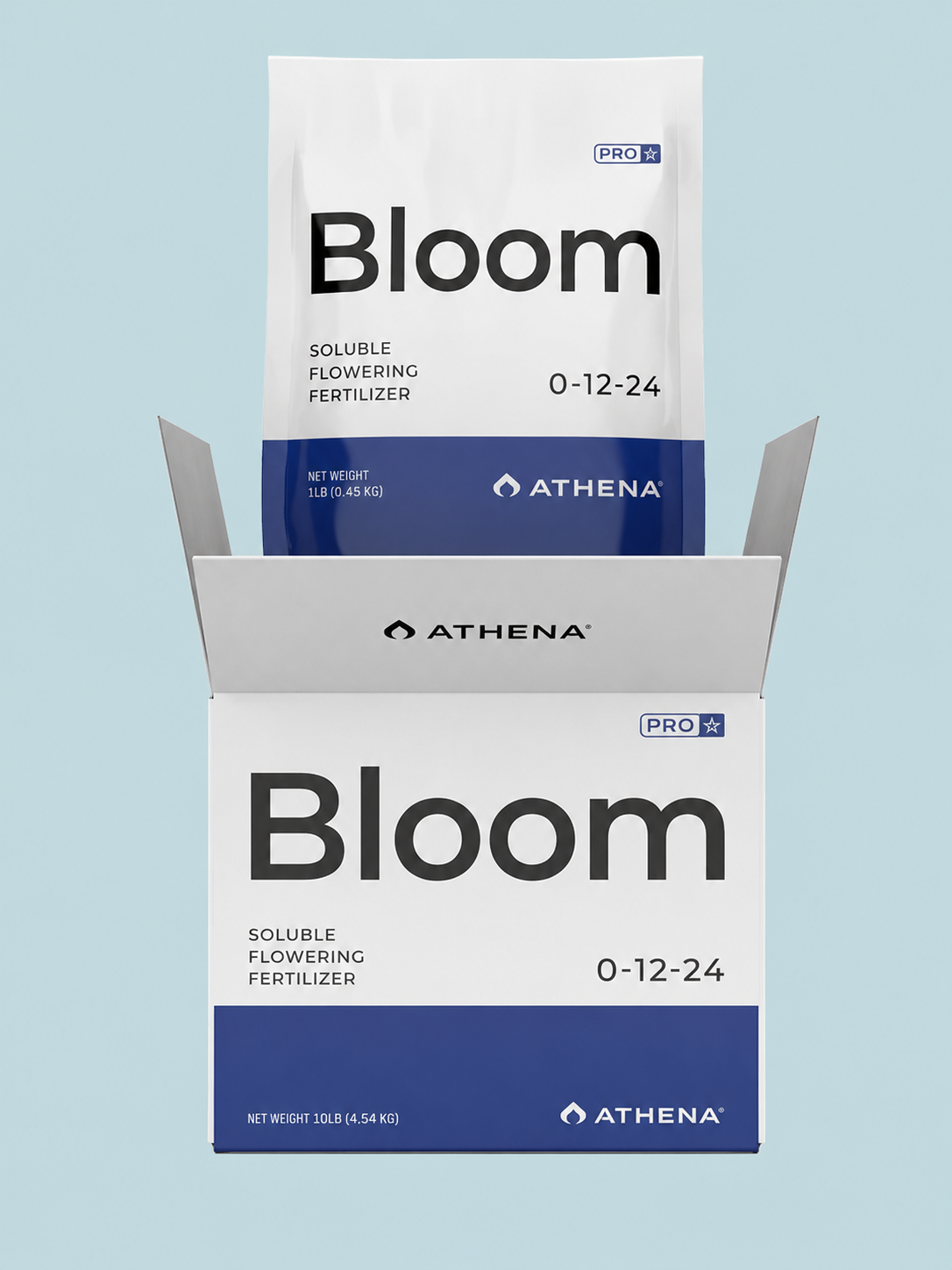 Athena PRO Bloom (10lb Box) (0-12-24)