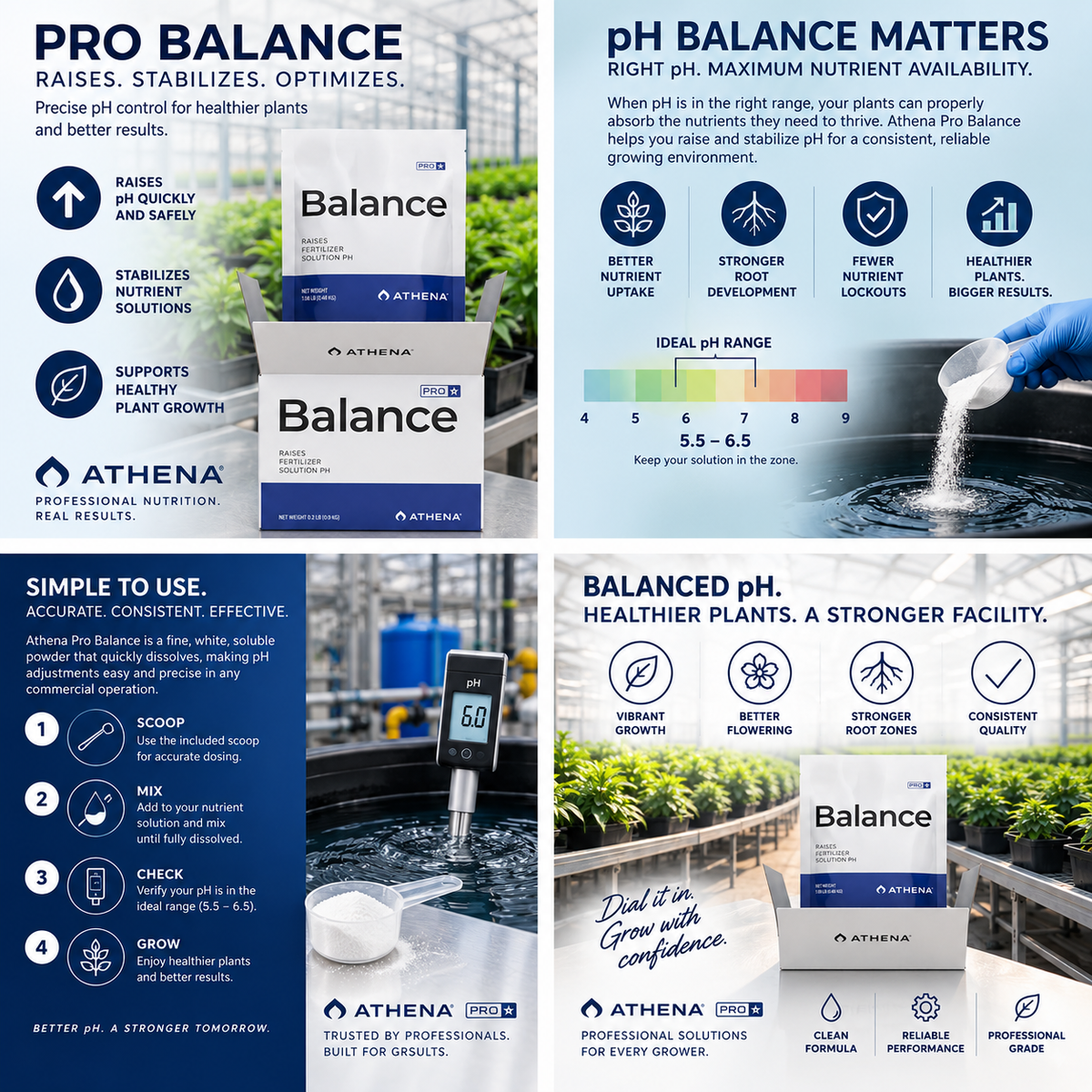 Athena Balance PRO 25lb Box