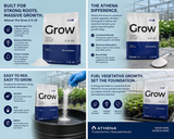 Athena PRO Grow 25lb BOX (5-5# bags/box) 2-8-20