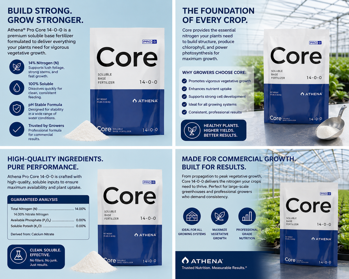 Athena Pro Core 25lb BOX (5-5lb bags)
