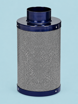 Active Air Carbon Filter, 4" x 14", 215 CFM