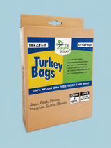 Green Scissor Brand Turkey Bags 19" x 23 1/2" - 20 Pack