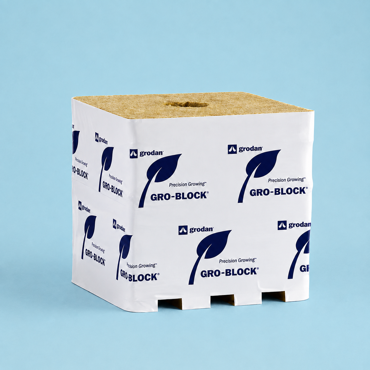 CASE Grodan Hugo 6" Block (6" x 6" x 5.8") 64/case