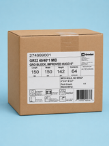 CASE Grodan Hugo 6" Block (6" x 6" x 5.8") 64/case