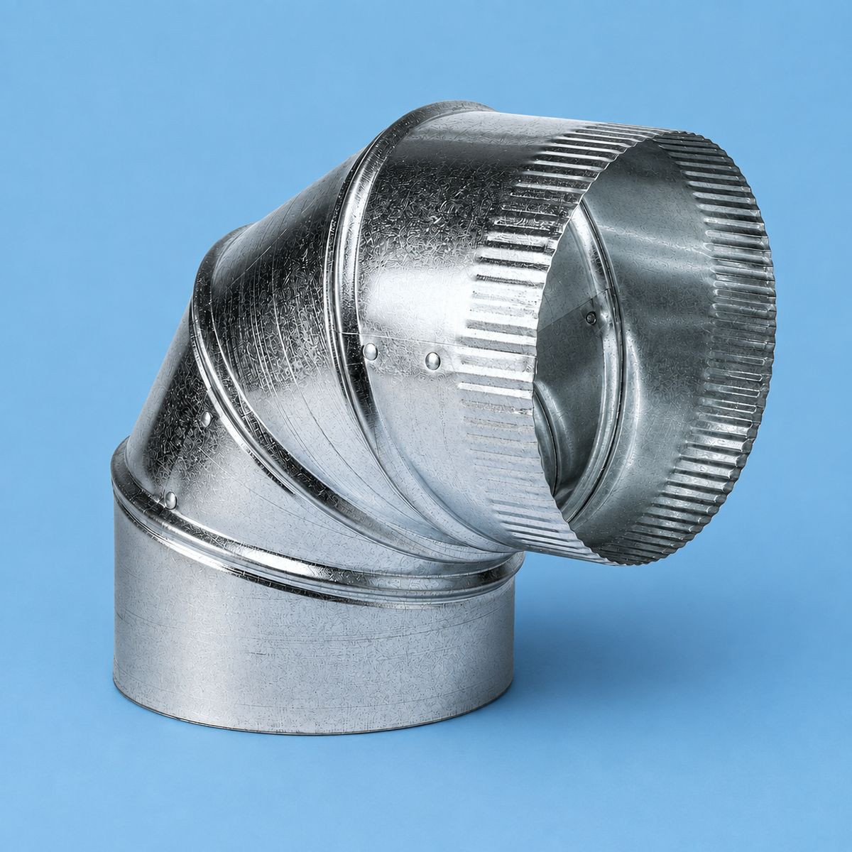 Ductite 4" Adjustable Ducting Elbow