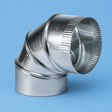 Ductite 4" Adjustable Ducting Elbow