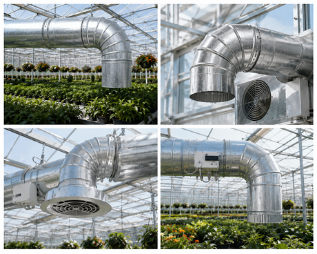 Ductite 6" Adjustable Ducting Elbow