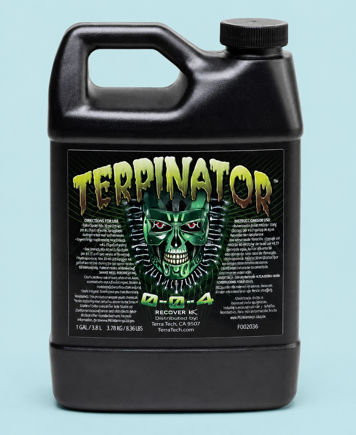 Terpinator 1 Liter (0-0-4)