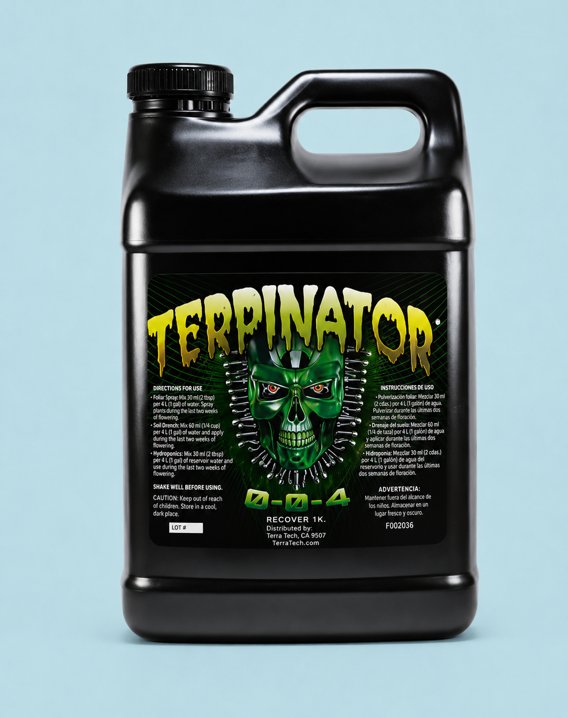 Terpinator 10 Liter (0-0-4)