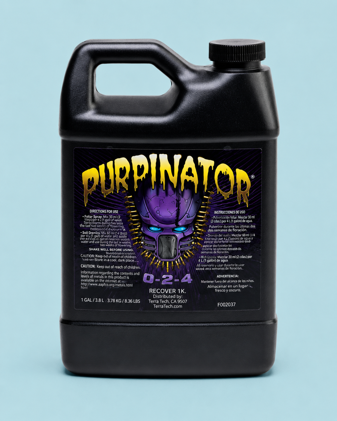 Purpinator 1L (0-2-4)